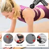 Portable Percussion Pistol Masajeador Body Deep Tissue Muscle Relaxation Pain Relief Massager Guns Free Custom 0209