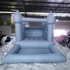 Bruiloft Mini Peuter jumper Kastelen Kleine Witte Opblaasbare Bounce House Springkasteel Glijbaan Ballenbak voor Kids275K