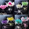 Decorazioni interne JOORMOM creativo vita eterna condizionata presa d'aria clip per profumo interni auto nuove signore regalo di fiori secchi 0209