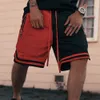 Shorts masculinos masculinos shorts homens ginásios de verão calças curtas rápidas malha hip hop streetwear machos de fundo fitness fisicheilding homens shorts t230209