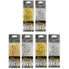 VG Sports Bicycle Chain 6 7 8 9 10 11 Speed ​​8s 9s 10s 11s Velocidade Titanium Rainbow Gold MTB Mountain Road Bike Chains Parts 0210