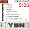 YBN سلاسل MTB Mountain Road Bike 11 SPEED Hollow Bicycle Chain 116 Links Silver S11s for M7000 XT 0210