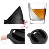 Moules de cuisson Coupe de glace avec barre de verre Party Drink Gel Maker Maker Mold Making Cover