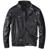 Hommes Cuir Faux Cuir Tcyeek Printemps Automne Véritable Veste En Cuir Hommes Streetweaar 100% Véritable Manteau En Peau De Mouton Homme Moto Biker Vintage Vestes En Cuir 2811 230209