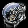 Zegarek na rękę realne turbillon zegarek luksusowe szkieletowe zegarki na zegar na rękę męski zegar 2023 prezenty renogio masculinowristwatches wi.