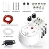 3 I 1 Diamond Microdermabrasion Beauty Machine Vakuumsugvatten Syrespray Ansiktsytan Exfolierar hudskalningsmaskin