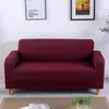 Stol täcker vanlig soffa elastisk slipcover tight wrap all inclusive sektionssoffa hörn fall för möbler 1 2 3 4 säte 230209