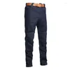 Men's Jeans Military Mens Pants Tactical Men Elasticity Hiking Clilmbing Cargo Trousers Male SWAT Commute Combat Solid Color244Z