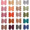 58 لون اختر 120 ٪/لوت لطيف 4 بوصة بنات رضيع Grosgrain Bows Bows Hair Clip Kids Hair Hairpins Hairpins Hair Clips Barrettes