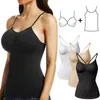 Kvinnors shapers plus size camisole för kvinnor mage kontroll cami shaper sömlös kompressionstank topp midja cincher formmärke