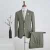 Mens Suits Blazers Custom Made Groom Wedding Dress Blazer Pants Business Highend Classic Trousers 20473509 230209