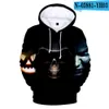 Sweats à capuche pour hommes Sweats à capuche pour hommes imprimés en 3D Perspective Squelette Hip Hop Sweat à capuche Enfants adultes Hommes femmes Squelette Halloween Harajuku 230210