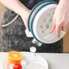 Bakformar Portable Ice Kettle Ball Maker 2-i-1 Cold Water Bottle Hushållens verktygsmögel för barköksagdets