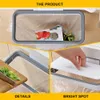 Dish Racks Portable Plastic Garbage Hanging Bag Kitchen Trash Storage Rack Bag Hook Scouring Pad Dry Shelf Holder Kitchen Organzier 230210