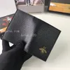 Diseñador de estuches para tarjetas de lujo para hombre organizador de bolsillo mini cuero plegable múltiple web billetera sobre titular de la tarjeta de visita clip de dinero 428737