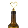 Lover Heart shaped red wine stopper Strong Seal Keep Fresh Stopper Cork Cover Wedding Party favors Gift