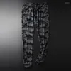 Men's Pants Mens Luxury Camouflage Printing Casual Sport Men Plus Size 4xl Hight Quality Fashion Slim Fit Man