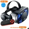 VR/AR -enheter G Pro 3D -glasögon Virtual Reality FL SN Visual WidEangle Box för 5 till 7 tum smarttelefon glasögon 221014 Drop Delivery DHQIJ