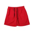 Heren shorts 2023 Cody Lundin Fashion Quick Dry Summer Heren Swimwear Beach Board -slip voor mannelijke zwembroek Dagelijkse broek Beachwear