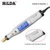 Electric Drill Hilda 18V Gravering Pen Mini Drill Rotary Tool med slipningstillbehör Set Multifunktion Mini Gravering Pen 230210