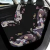 Coprisedili per auto S Anime Nekopara Design universale anteriore/posteriore interno confortevole set completo per SUV