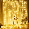 Strings 3M LED String USB String Lights Flash Fairy Garland Telecomando per decorazioni per la casa per matrimoni all'aperto Anno Natale