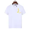 2023 Dise￱ador para hombres T COVITAS MANCES Summer Bordado amarillo Camiseta Estampado Camiseta Algod￳n de algod￳n Luxurys Camas