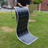 12v painéis solares flexíveis