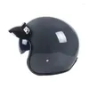 Caschi Moto ECE Mezzo Casco 2023 Casco Retro Vintage Motocross 3/4 Open Face Scooter