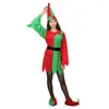 Costume Accessories Funny Christmas Costumes For Women Elf Apparel Couple Halloween