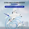 Electric/RC Aircraft Gyro Airplane Airbus A380 P520 RC Airplane Foam Toys 2.4G Fixed Wing Plane Outdoor Toys Drone Easy Fly Children Gift 230210