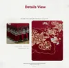 Bed Skirt High Grade Luxury Soft Bed Skirt Winter Plush Thick Quilted Bed Cover Skirt King Queen Pad Bed Spreads Bed Cover Bed Skirt 230210