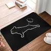 Mattor franska bulldogs yoga dörrmatt matta mattan mattor fotloppet badmatta nonslip toalett balkongstall hållbar tvättbar 230210