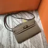 Дизайнер роскошных сумок мини -модный лоскут кошелек Cross Body Sold