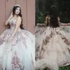 2023 Sparkly Ball Hown платья Quinceanera Bridal Boutique Sweetheart Sequines Applique Sweet 15 16 Play Party Wear BC15102 GW2