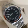 Мужские механические часы Air King M126900 M116900 с сапфиром, 40 мм, роскошные автоматические, водонепроницаемые, 70 мм, дизайнерские деловые мужские часы W277r