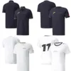 T-shirt F1 2022 Formula 1 T-shirts Motorsport F1 Driver Polo koszulki koszulki Jersey Summer Men's Outdoor oddychające krótkie rękawy