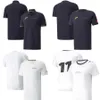 F1 T-Shirt 2022 formule 1 équipe T-Shirts Motorsport F1 pilote polos Jersey été hommes extérieur respirant manches courtes