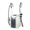 슬리밍 머신 5 in 1 cryo 지방 분해 지방 동결 기계 냉동 요법 슬리밍 캐비테이션 RF 지방 감소 Lipo Laser