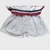 Cheerleading Pompoms Cheerleading Costume Women Girls Competition Red Cheerleaders School Team Uniform Class Suit For Child Dancing Costumes 230210