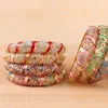 Bangle Armband Crystal Hand String of National Wind Restoring Ancient Ways Luxury Gold-Plated Set Auger Emamel Jewelry