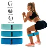 Direnç Bantları 3pcs Yoga Set Spor Pilates Kuvvet Antrenmanı Elastik Çekme Halat Fitness Gym Egzersiz Ekipmanları