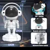 Astronaut Star Bluetooth Speaker lamp Bedroom Colorful Projection Atmosphere Night Light Spaceman Ornaments Sky Star Cloud Projector