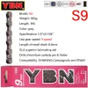 YBN سلاسل MTB Mountain Road Bike 11 SPEED Hollow Bicycle Chain 116 Links Silver S11s for M7000 XT 0210