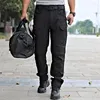 Pantalones para hombres Otoño Hombres Militar Gris Cargo Streetwear Hombres Sueltos Ejército Táctico Pantalones Multi-Bolsillo