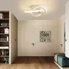 S moderno LED personalizado en forma de flor porche pasillo luz nórdica cocina lámpara de techo 0209