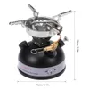 Camp Kitchen Outdoor Camping Fishing Multi-Fuel Oil Spise Portable Mini Bensin Spise Liquid Fual Alcohol Oil Furnace Picnic Burners Spise 230210