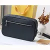 CLUTCH Men bag Designer Genuine cowhide leather canvas check Flap handbag purse wallet bag black clutch purse wristlet bag