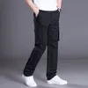 Pantaloni da uomo pantaloni da carico maschile multischetta multische