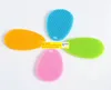 Brosse de nettoyage de bol de vaisselle en Silicone multifonction brosse éponge goutte d'eau tampon de nettoyage antibactérien